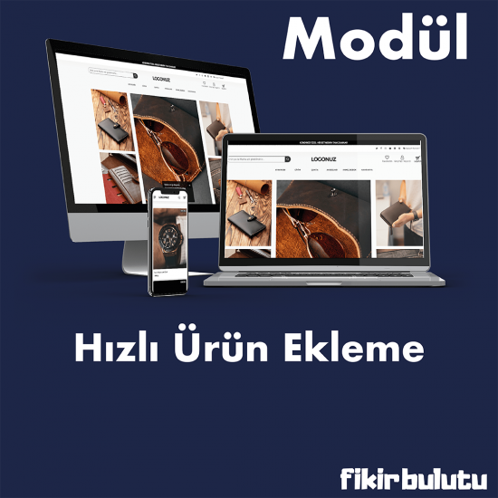 Hızlı Ürün Ekleme