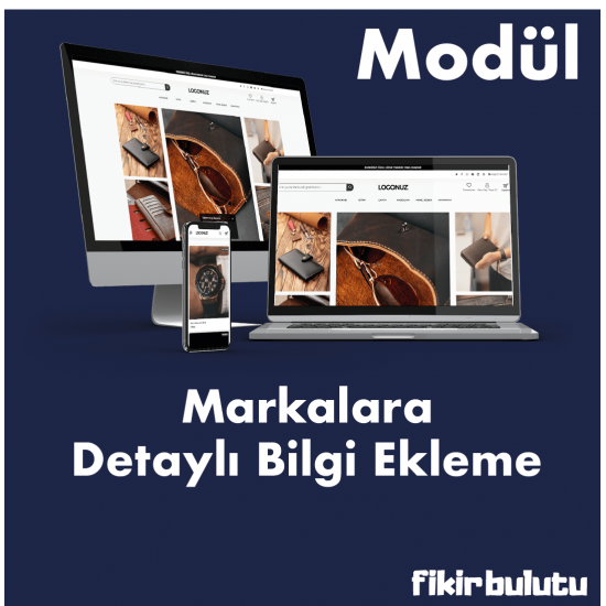 Markalara Detaylı Bilgi Ekleme