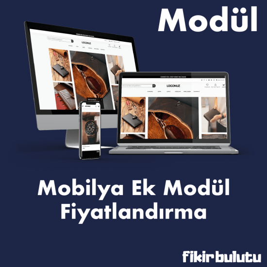 Mobilya Ek Modül Fiyat Eklentisi