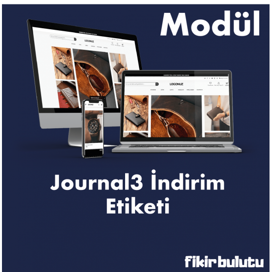 Journal İndirim Etiketi