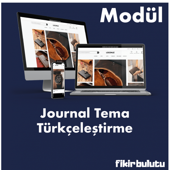 Opencart Journal Tema Türkçe Dil Paketi